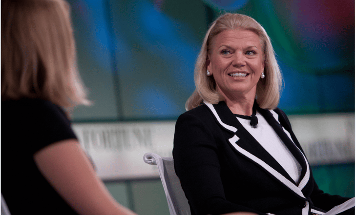 Virginia "Ginni" Rometty