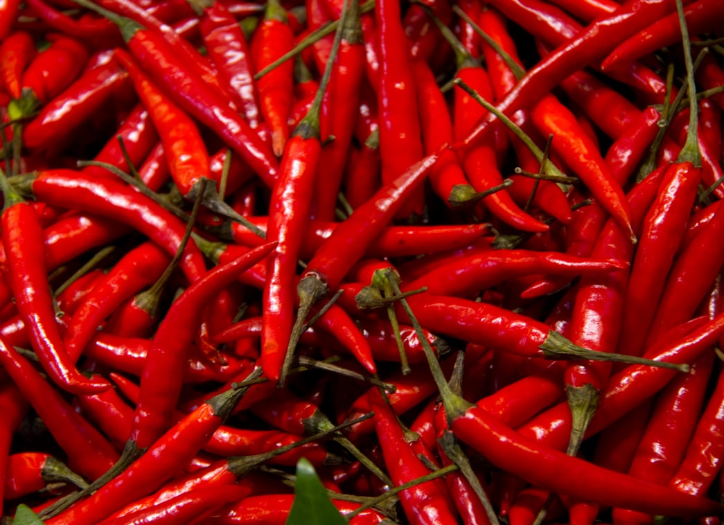 Red is frequently associated with danger