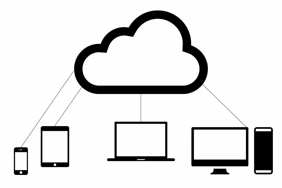 Cloud-based sharing allows access to photos, notes and contacts across multiple devices