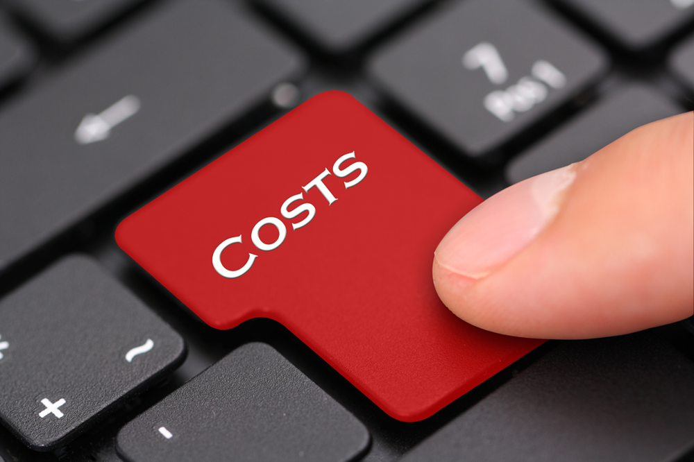 Are your costs higher than expected?