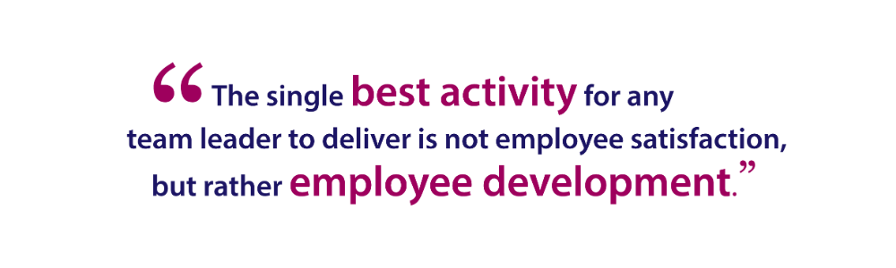 Deliver employee development