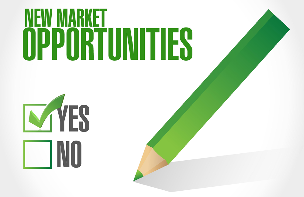 New market opportunities