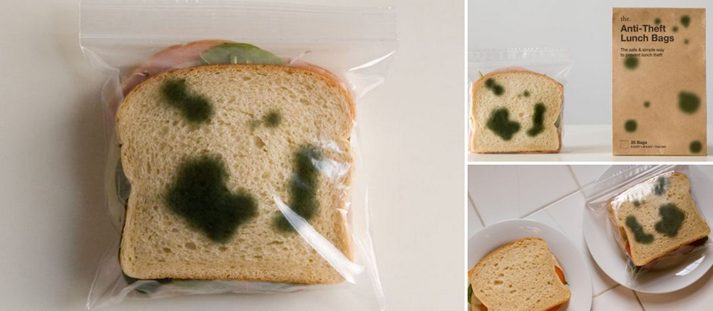 Horrible Moldy Sandwich