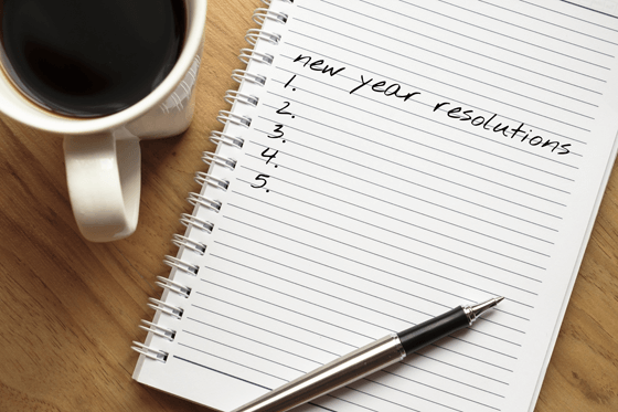 New Years Resolutions