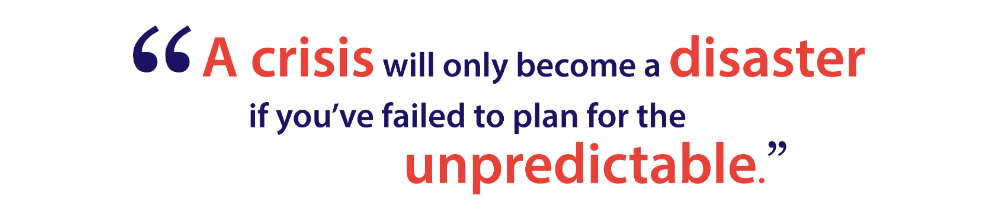 Can you plan for the unpredictable?