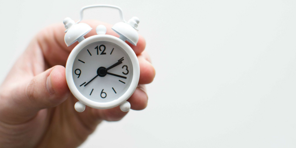 Time should be put aside to meet your own business needs