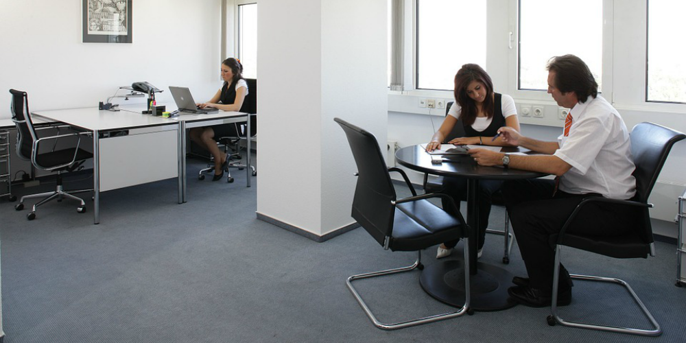 A Virtual Receptionist will act as a filter
