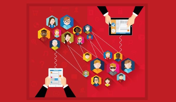 Base content on social media engagement