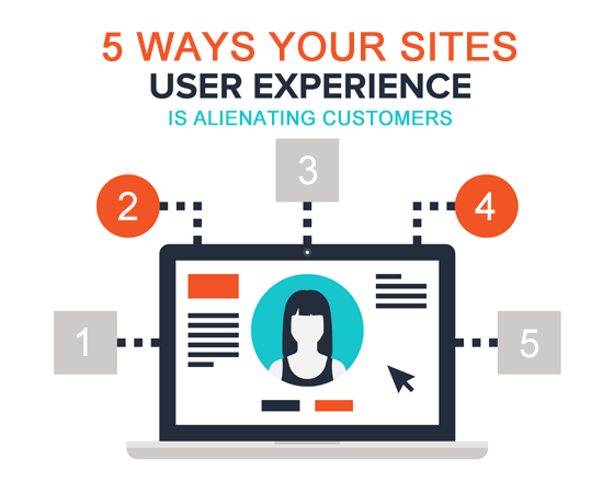 5 Ways User Experience is Alienating Customers 