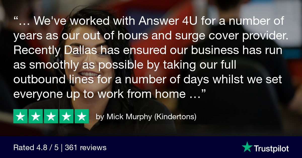 Recent Positive Trustpilot Review