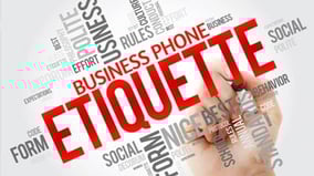 What a New Survey Tells Us about Business Phone Etiquette
