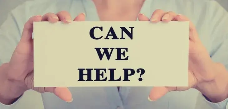 Can We Help?