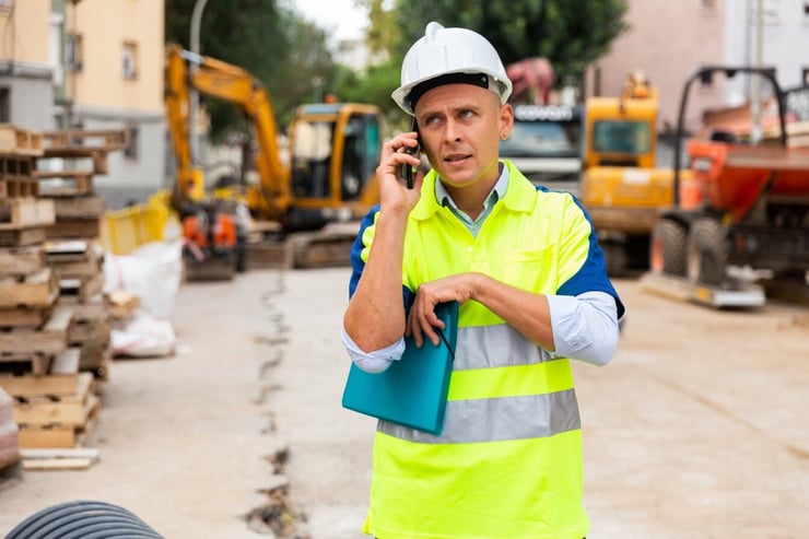Construction Telephone Answering Service
