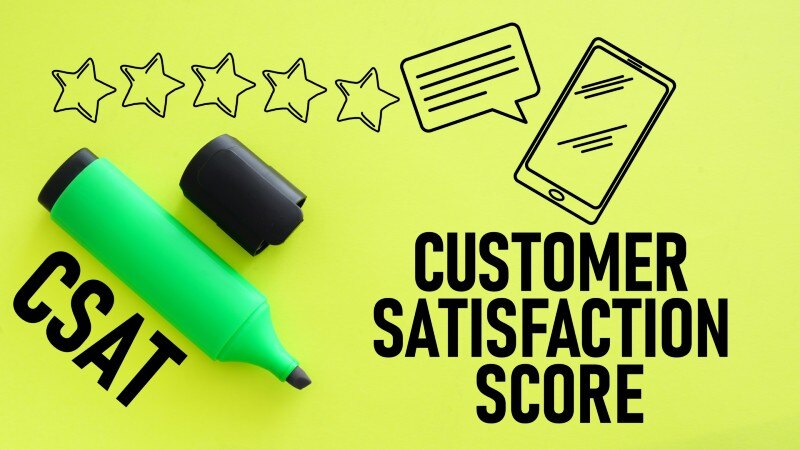 Customer Satisfaction Score (CSAT)