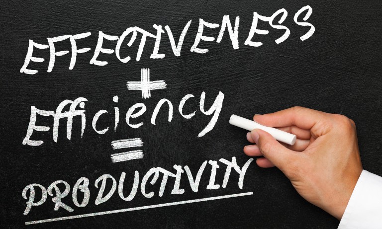 Efficiency and Productivity