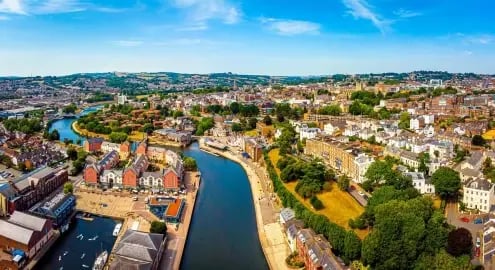 Exeter - 01392