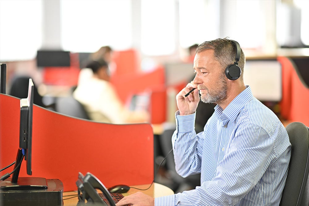 Telephone Answering For Financial Services