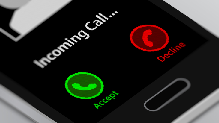 Divert all incoming calls