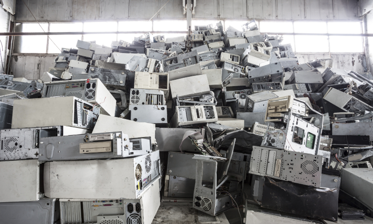 Old Computer Equipment