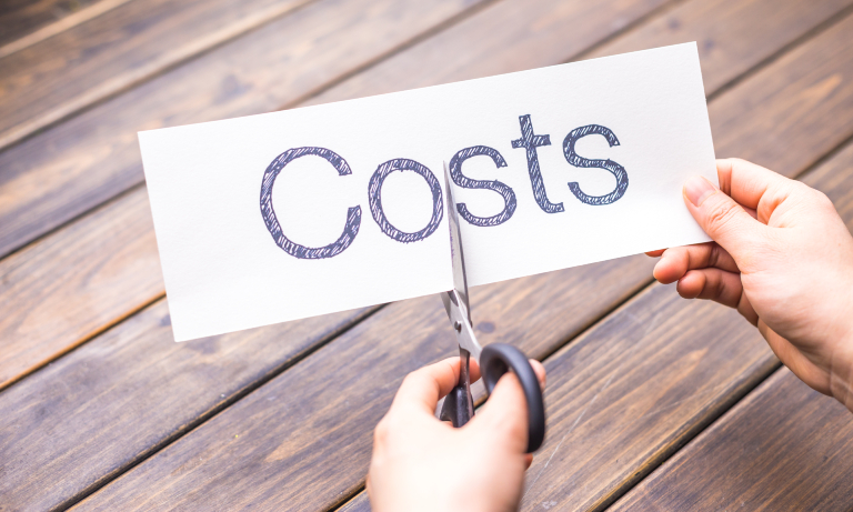 Save money by reducing costs