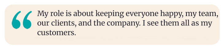 Sally-Anne Quote - My Role