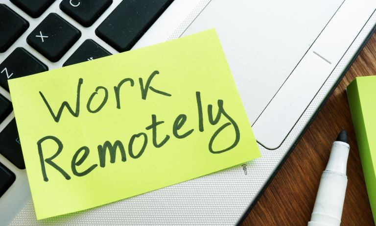 Work Remotely