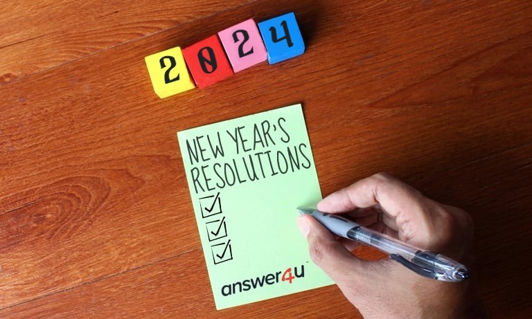 3 Business New Year’s Resolutions for 2024