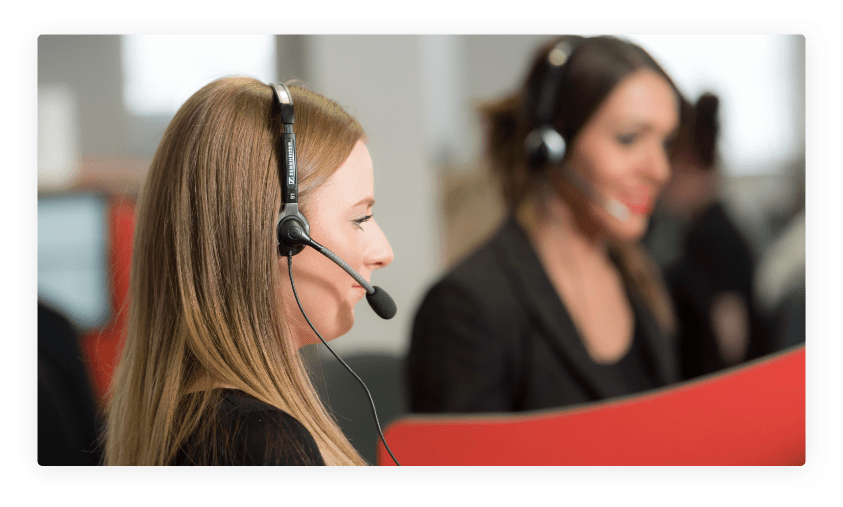 Trusted customer relationships built Trusted customer relationships built