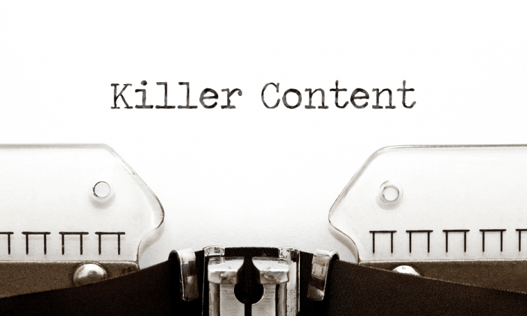 Creating Killer Content to Drive New Leads to Your Site