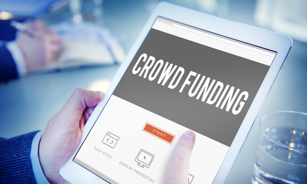 Crowd Funding as an alternative to bank lending 