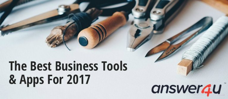 The Best Business Tools & Apps For 2017