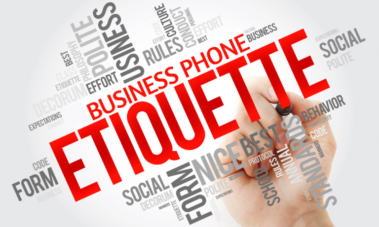 What a New Survey Tells Us about Business Phone Etiquette