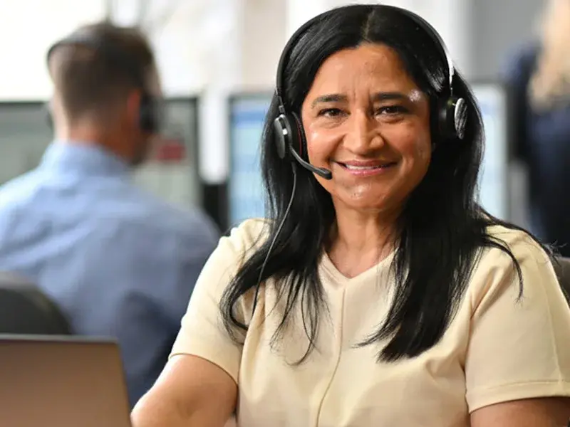 Answer4u are your professional telephone answering service.