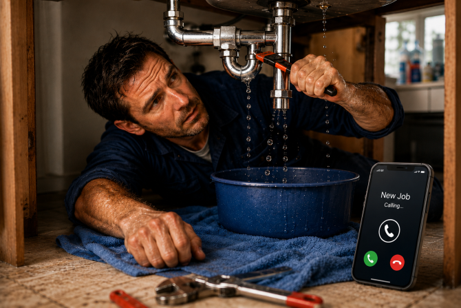 Flushed Away: Don't Let Missed Calls Send Plumbing Jobs Down the Drain