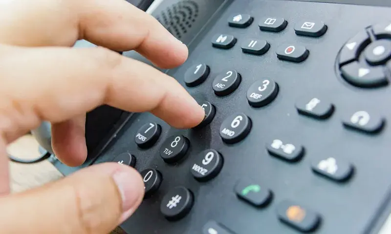 What is a telephone answering service?
